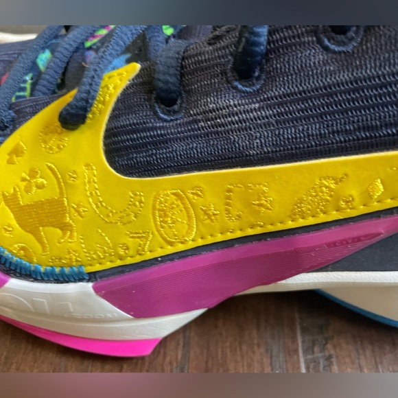 Nike Zoom Freak 2 "Superstitious" Midnight Blue (DB4689-400) Men's Size 8.5 - Picture 5 of 16